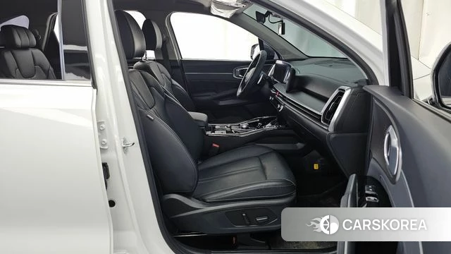 Kia The New Sorento 4th Generation 2024 Белый из Кореи, фото 2