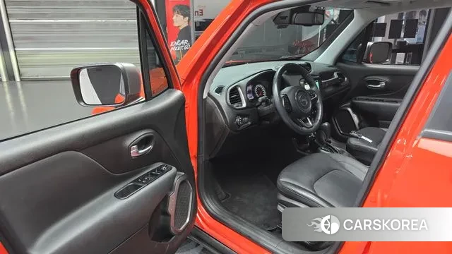 Jeep Renegade 2021 Оранжевый из Кореи, фото 2