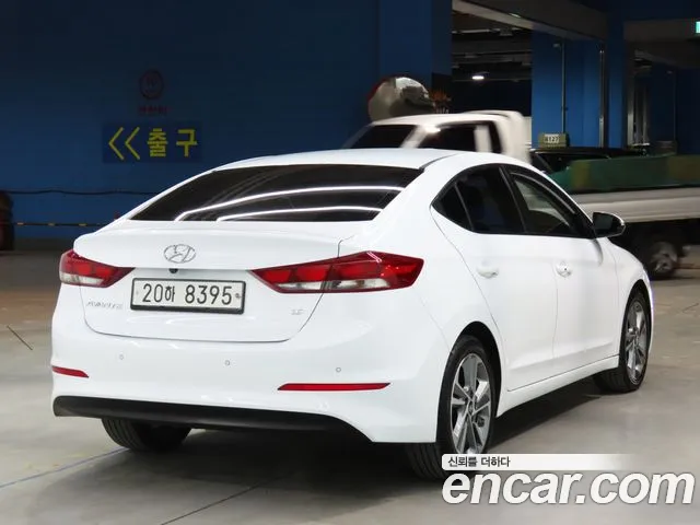 Hyundai Avante AD id 2571830 из Кореи 2