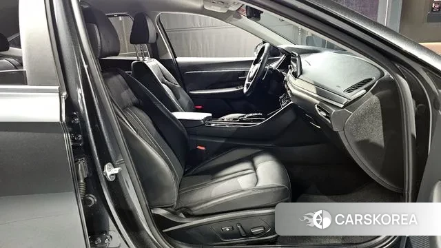 Hyundai Sonata (DN8) 2019 Серый из Кореи, фото 2