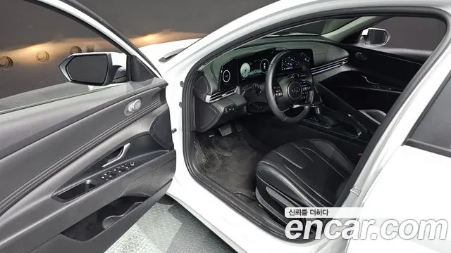 Hyundai Avante (CN7) 2021 Белый из Кореи, фото 2