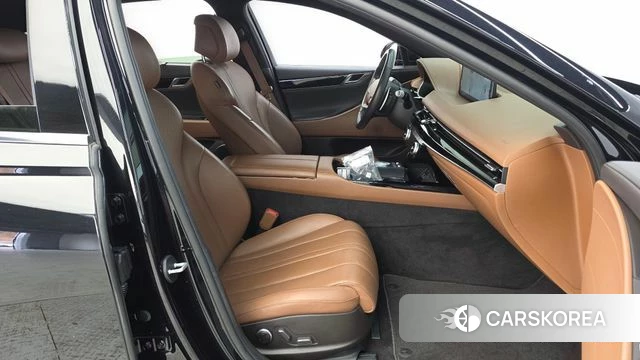 Genesis G80 (RG3) 2021 Черный из Кореи, фото 2