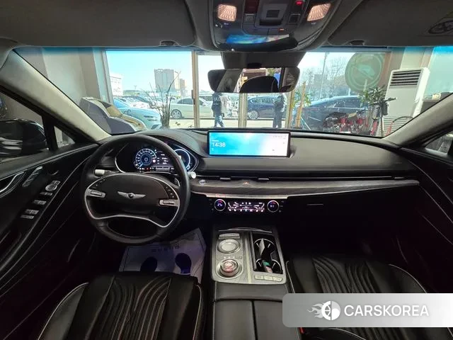 Genesis G80 (RG3) 2022 Синий из Кореи, фото 2