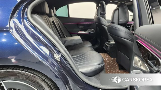 Mercedes-Benz E-Class W214 2024 Синий из Кореи, фото 2