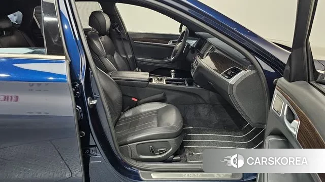 Genesis G80 2019 Синий из Кореи, фото 2