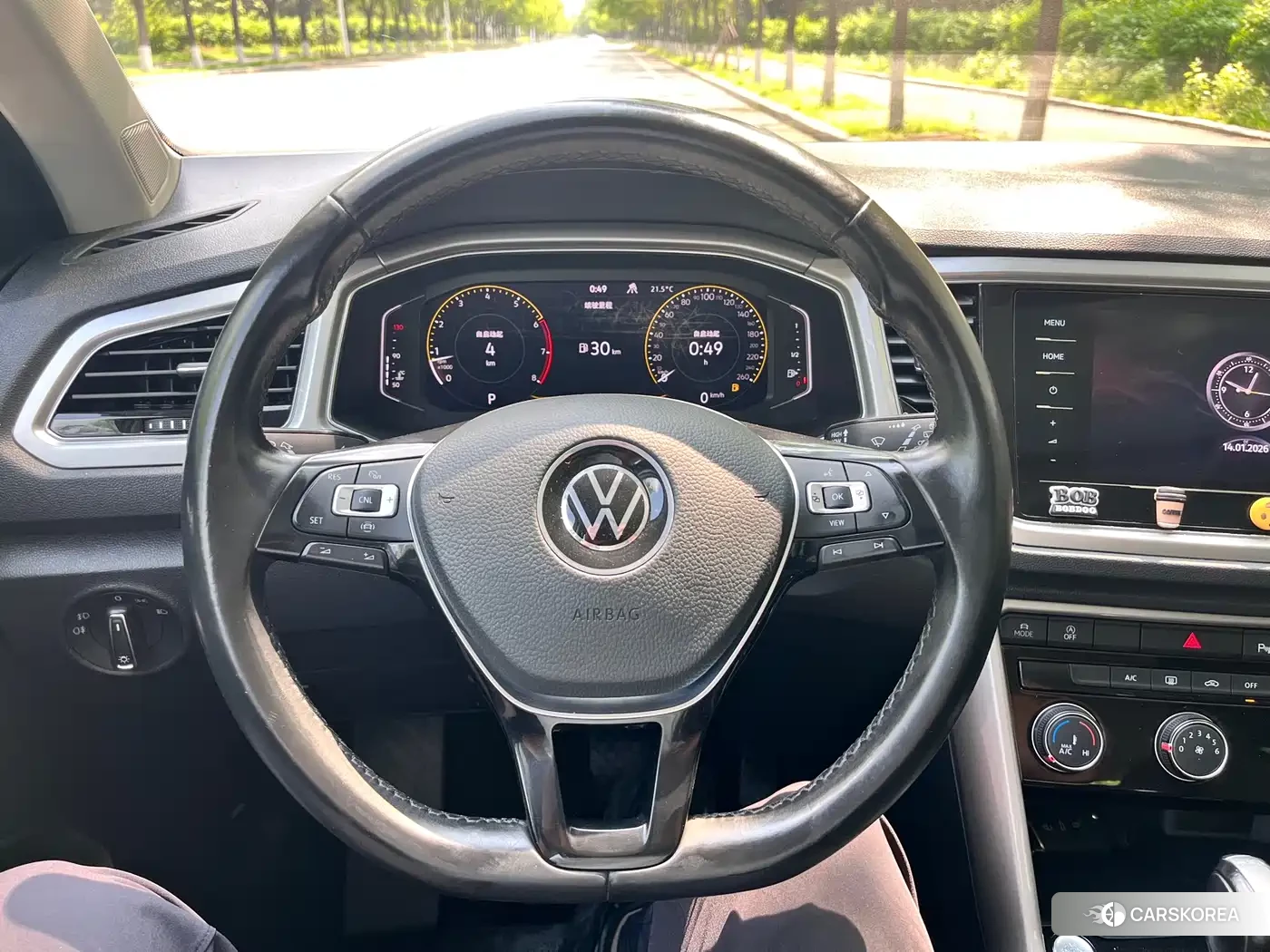 Volkswagen T-ROC exploring Songs 2022 Белый из Китая, фото 2