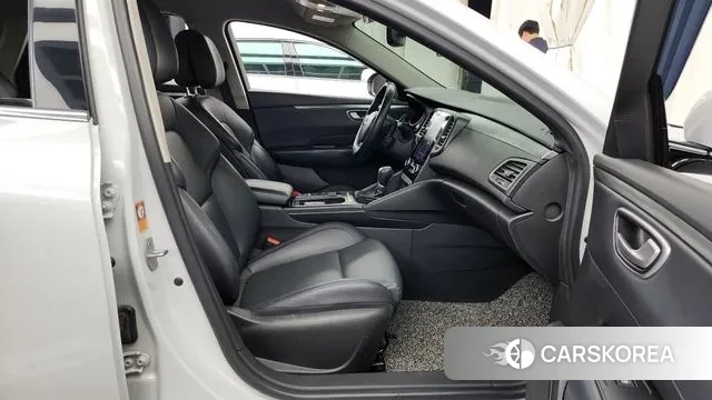 Renault Korea (Samsung) SM6 2018 Белый из Кореи, фото 2