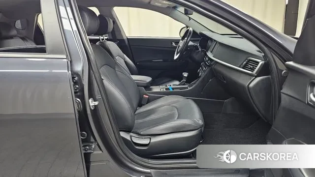 Kia The New K5 2nd generation 2019 Серый из Кореи, фото 2