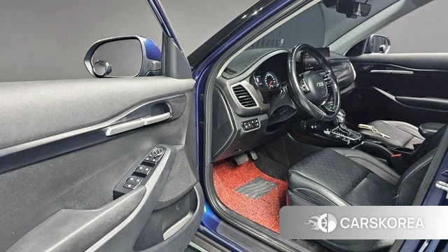 Kia Seltos 2020 Синий из Кореи, фото 2