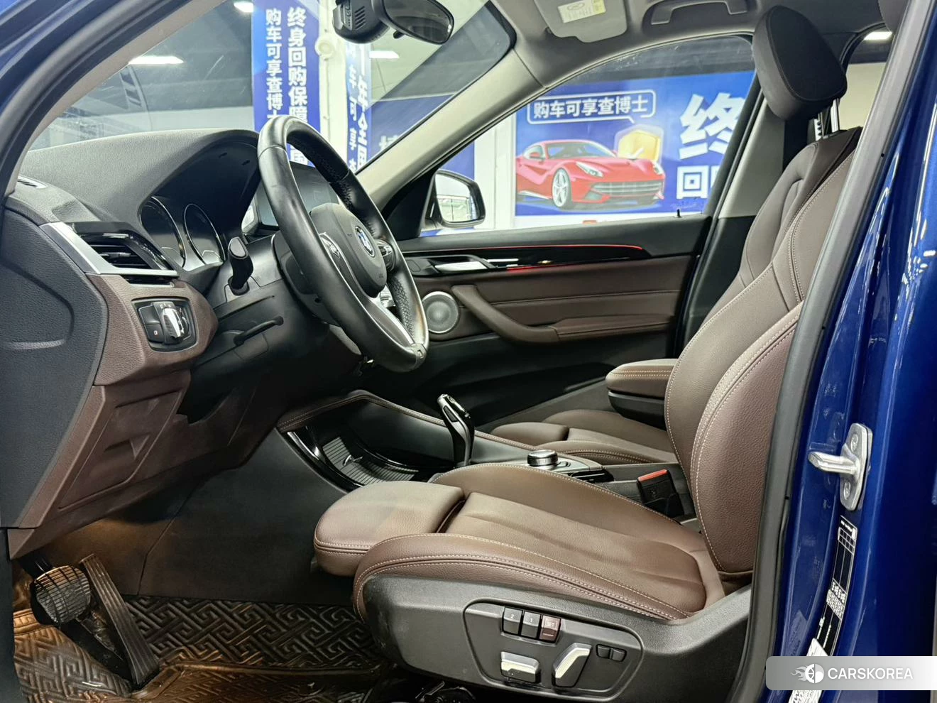 BMW X1 2021 Синий из Китая, фото 2