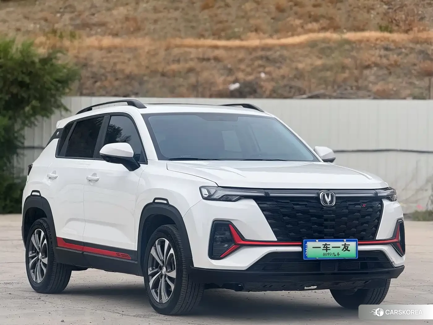 Chang'an Changan CS35PLUS 2024 Белый из Китая, фото 2