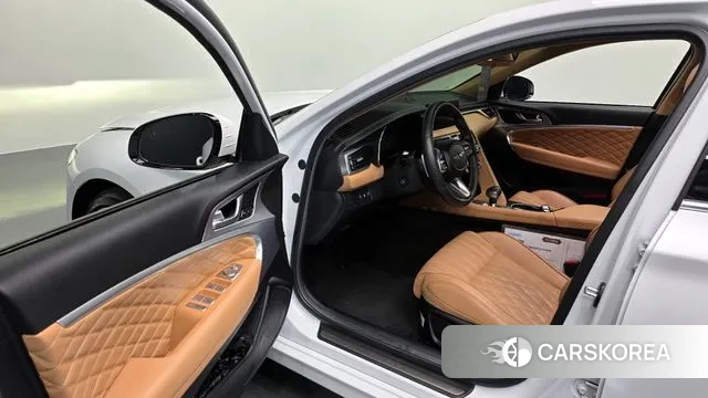 Genesis The New G70 Shooting Brake 2022 Белый из Кореи, фото 2