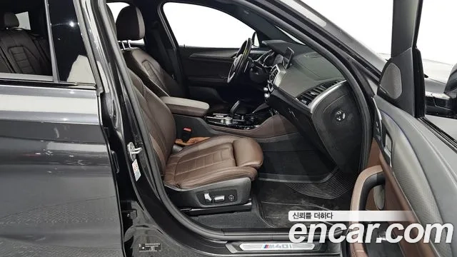 BMW X4 (G02) 2021 Серый из Кореи, фото 2