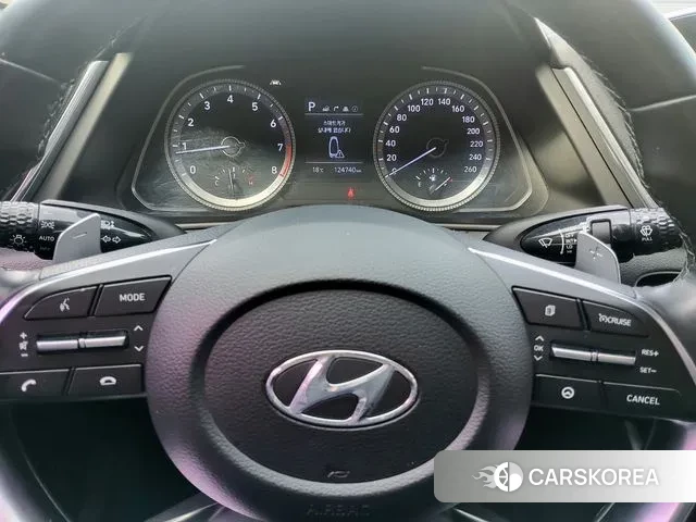 Hyundai Sonata (DN8) 2019 Белый из Кореи, фото 2