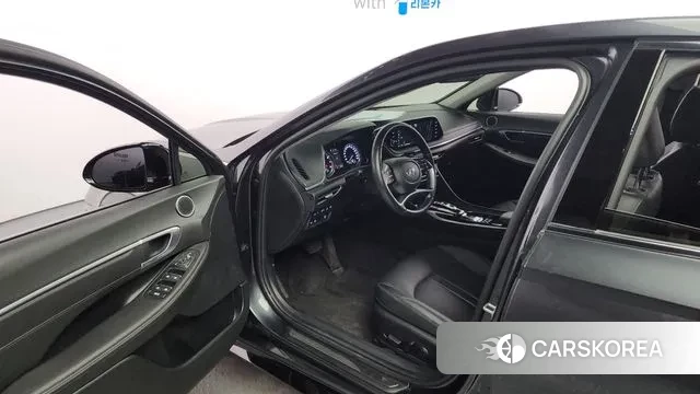 Hyundai Sonata (DN8) 2022 Серый из Кореи, фото 2