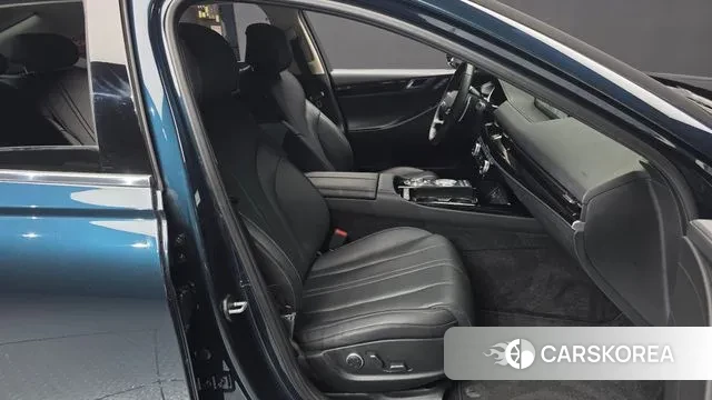 Genesis G80 (RG3) 2021 Синий из Кореи, фото 2