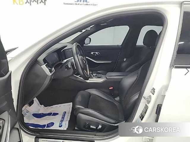 BMW 3 Series (G20) 2019 Белый из Кореи, фото 2