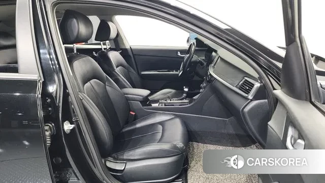 Kia The New K5 2nd generation 2018 Черный из Кореи, фото 2