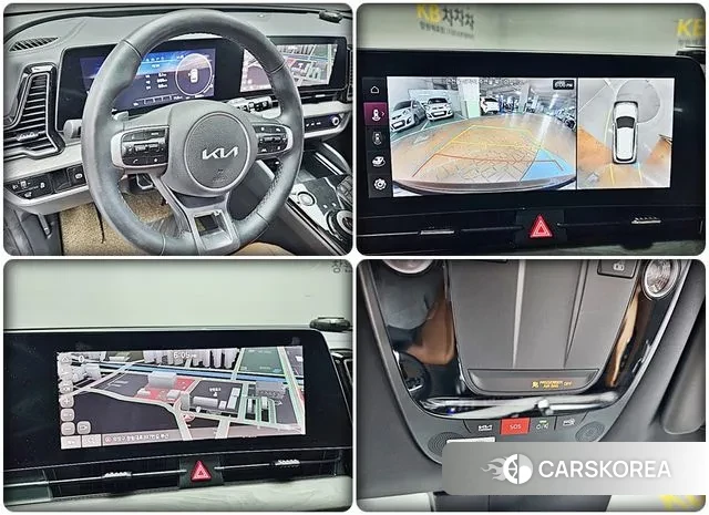 Kia Sportage 5th Generation 2024 Серый из Кореи, фото 2