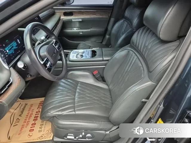 Genesis G90 (RS4) 2022 Темно-зеленый из Кореи, фото 2