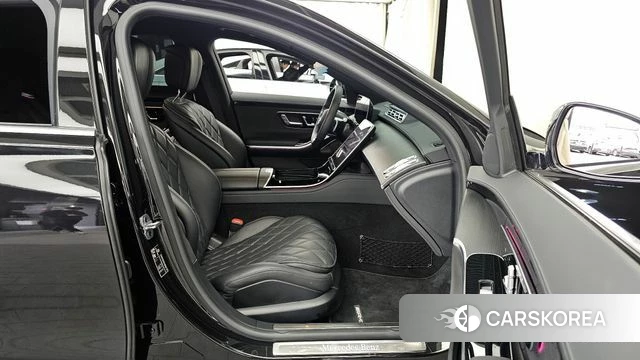 Mercedes-Benz S-Class W223 2021 Черный из Кореи, фото 2