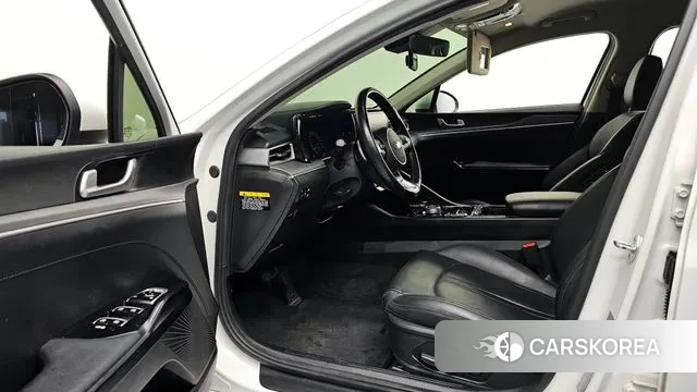 Kia K5 3rd generation 2020 Белый из Кореи, фото 2