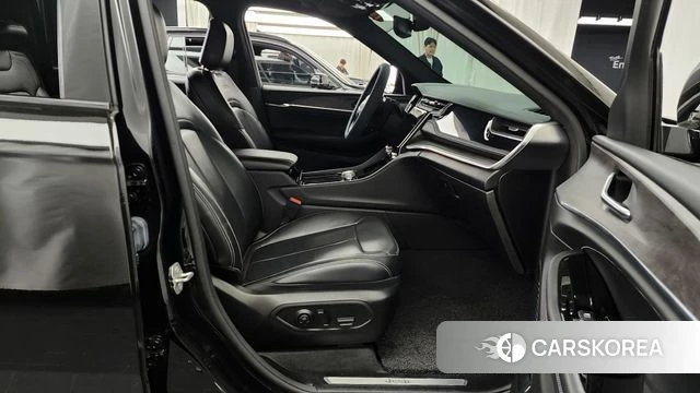 Jeep Grand Cherokee (WL) 2022 Черный из Кореи, фото 2