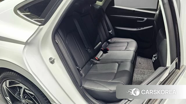 Hyundai Sonata D Edge (DN8) 2023 Белый из Кореи, фото 2
