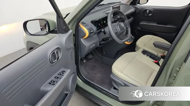 Hyundai Casper 2023 Темно-зеленый из Кореи, фото 2