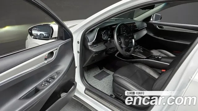 Hyundai The New Grandeur IG 2021 Белый из Кореи, фото 2