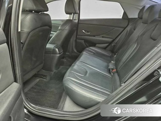 Hyundai Avante (CN7) 2021 Черный из Кореи, фото 2