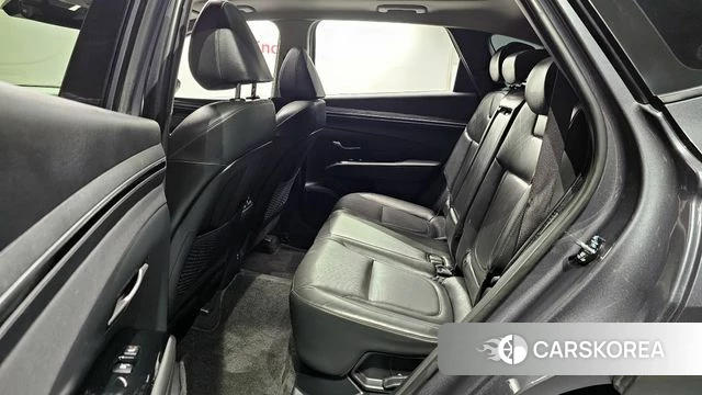 Hyundai Tucson Hybrid (NX4) 2021 Серый из Кореи, фото 2