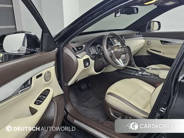Infiniti QX50 (P71A) 2019 Черный из Кореи, фото 2