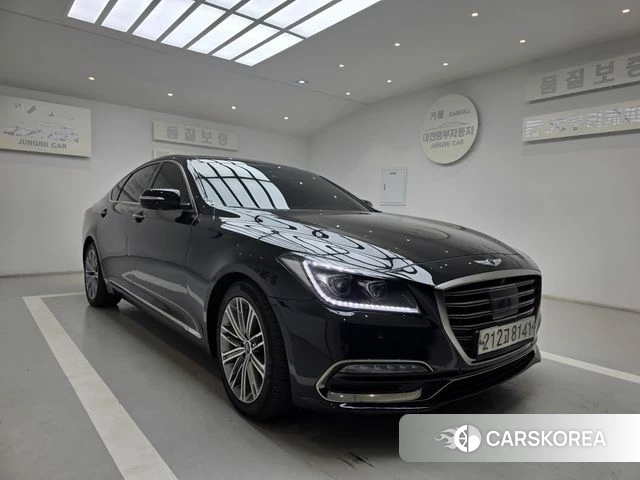 Genesis G80 2020 Черный из Кореи, фото 2