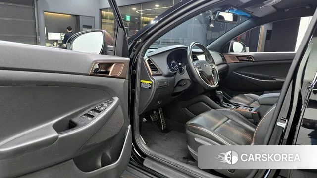 Hyundai All New Tucson 2018 Черный из Кореи, фото 2