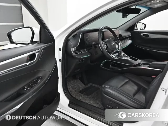 Hyundai The New Grandeur IG Hybrid 2021 Белый из Кореи, фото 2