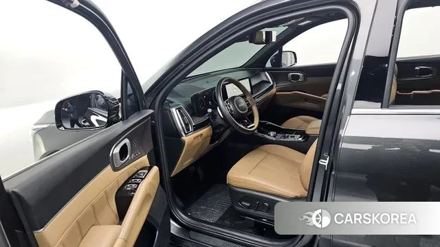 Kia The New Sorento 4th Generation 2024 Серый из Кореи, фото 2