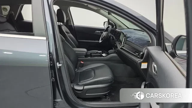 Kia Sportage 5th Generation Hybrid 2021 Небесно-голубой из Кореи, фото 2