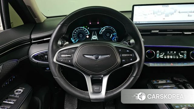 Genesis Electrified GV70 2022 Коричневый из Кореи, фото 2