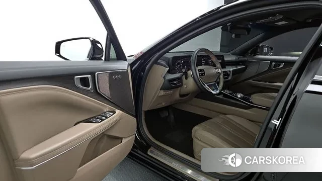 Kia K8 Hybrid 2023 Черный из Кореи, фото 2