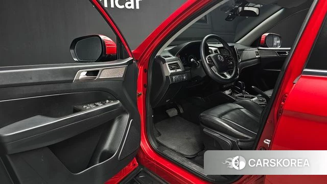 Ssangyong Rexton Sports 2018 Красный из Кореи, фото 2