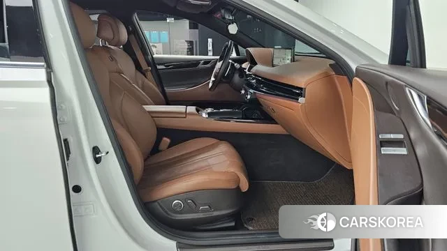 Genesis G80 (RG3) 2021 Белый из Кореи, фото 2