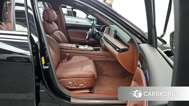 Genesis G90 (RS4) 2023 Черный из Кореи, фото 2