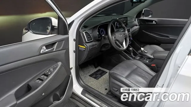 Hyundai All New Tucson 2019 Белый из Кореи, фото 2