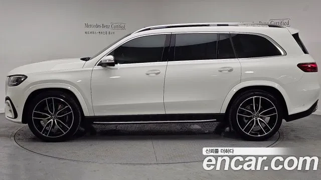 Mercedes-Benz GLS - Class X167 2024 Белый из Кореи, фото 2