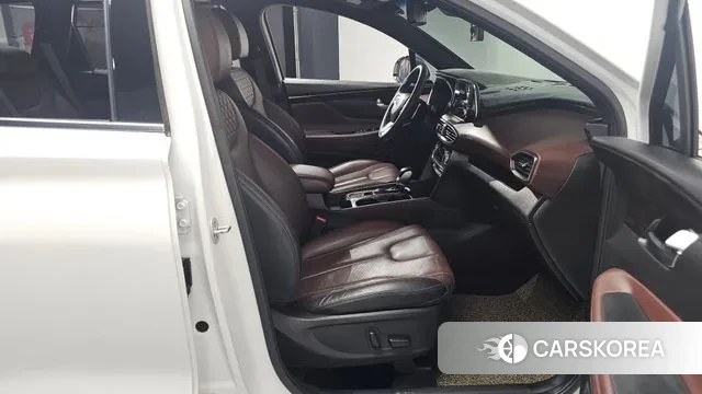 Hyundai Santa Fe TM 2018 Белый из Кореи, фото 2