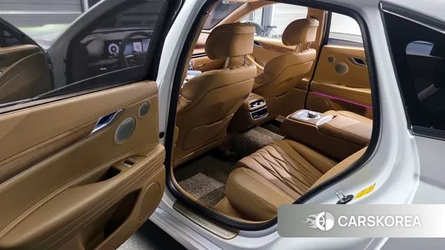 Genesis G80 (RG3) 2024 Белый из Кореи, фото 2