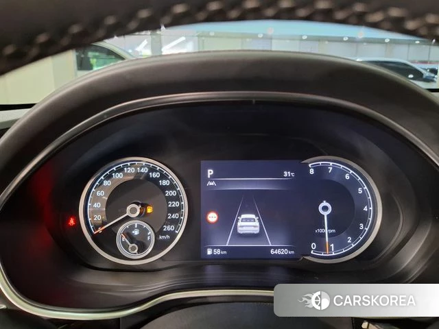 Genesis G80 (RG3) 2023 Черный из Кореи, фото 2