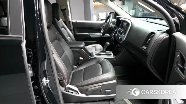 Chevrolet (GM Daewoo) Colorado 2020 Черный из Кореи, фото 2