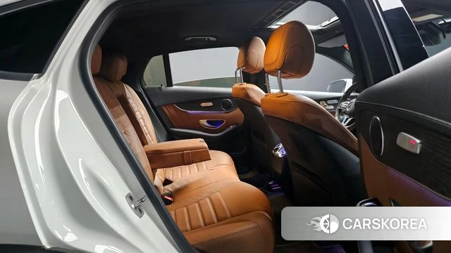 Mercedes-Benz GLC-Class X253 2022 Белый из Кореи, фото 2